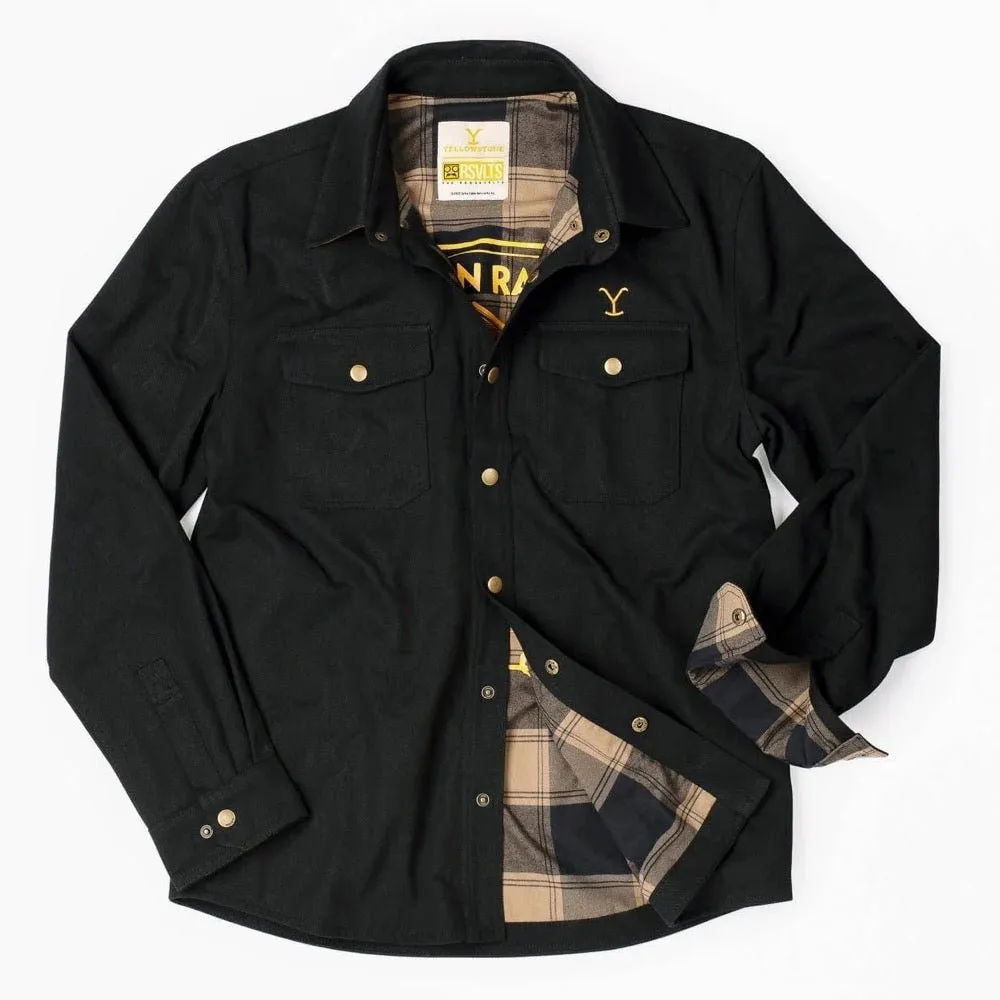 Yellowstone x RSVLTS Heavy-Duty Shirt Jacket sold by MTV