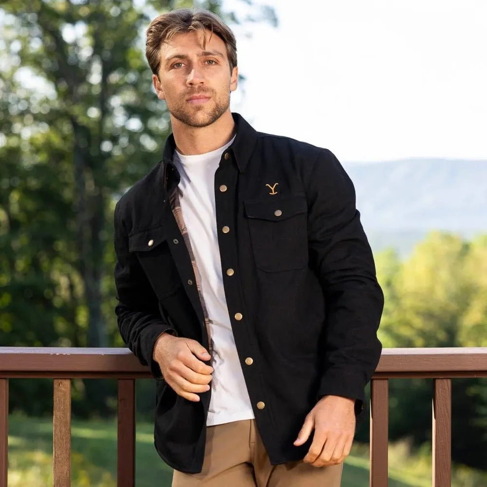 Yellowstone x RSVLTS Heavy-Duty Shirt Jacket sold by MTV product image thumbnail 2