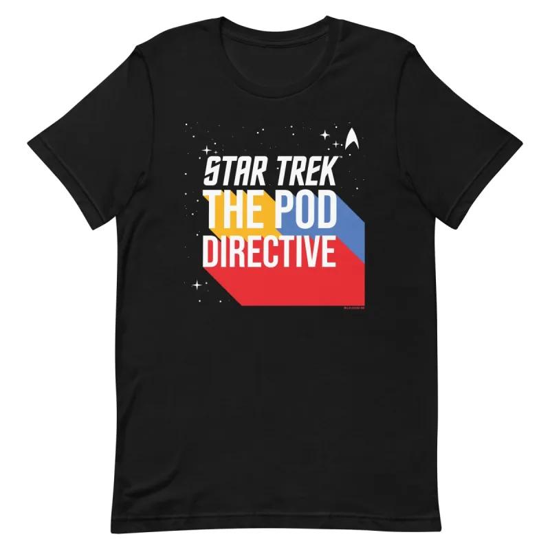 Star Trek The Pod Directive T-Shirt sold by MTV