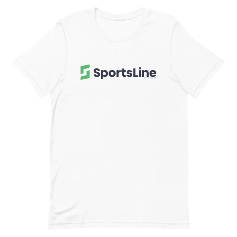 Sportsline Logo Adult Short Sleeve T-Shirt sold by MTV