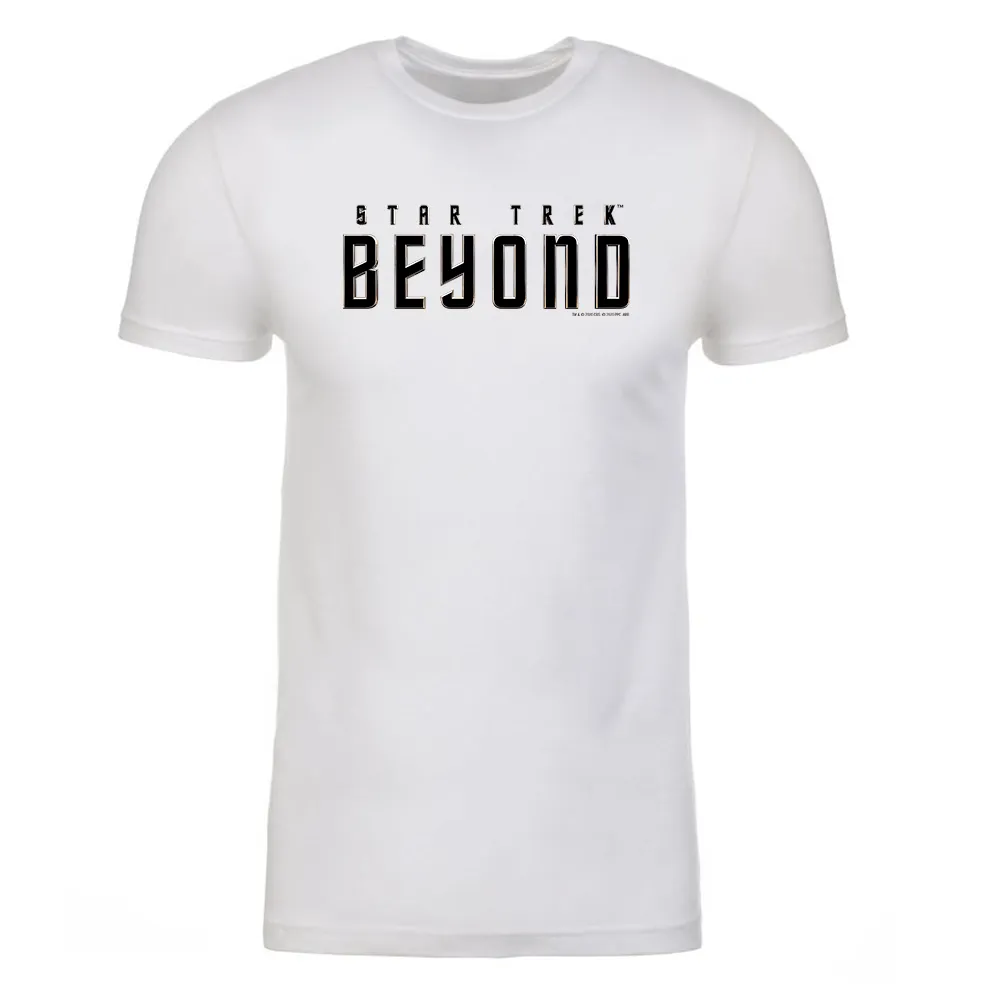 Star Trek XIII: Beyond Logo Adult Short Sleeve T-Shirt sold by MTV