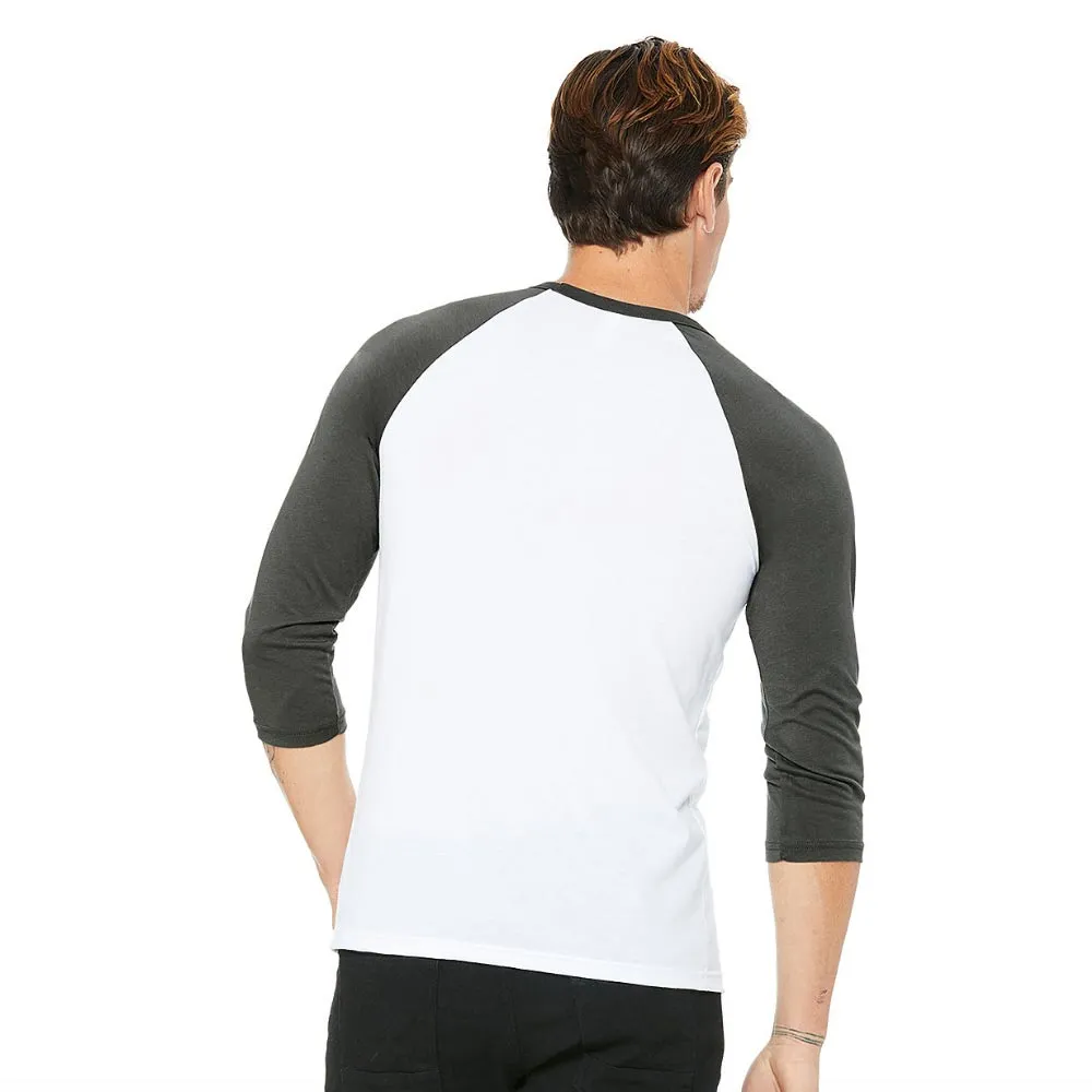 Star Trek: Generations Kirk & Picard 3/4 Sleeve Baseball T-Shirt sold by MTV product image thumbnail 2