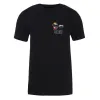 Star Trek: First Contact 25th Anniversary Small Logo Adult Short Sleeve T-Shirt sold by MTV