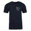 Star Trek: First Contact 25th Anniversary Small Logo Adult Short Sleeve T-Shirt sold by MTV