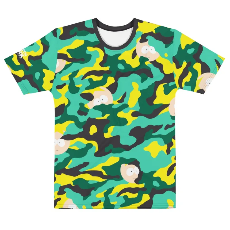 South Park Butters Camo Unisex T-Shirt made by MTV