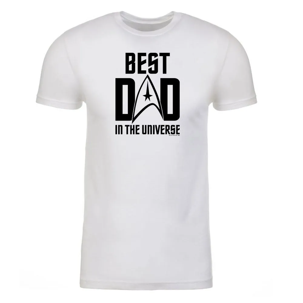 Star Trek: The Original Series Best Dad In The Universe Adult Short Sleeve T-Shirt sold by MTV product image thumbnail 2