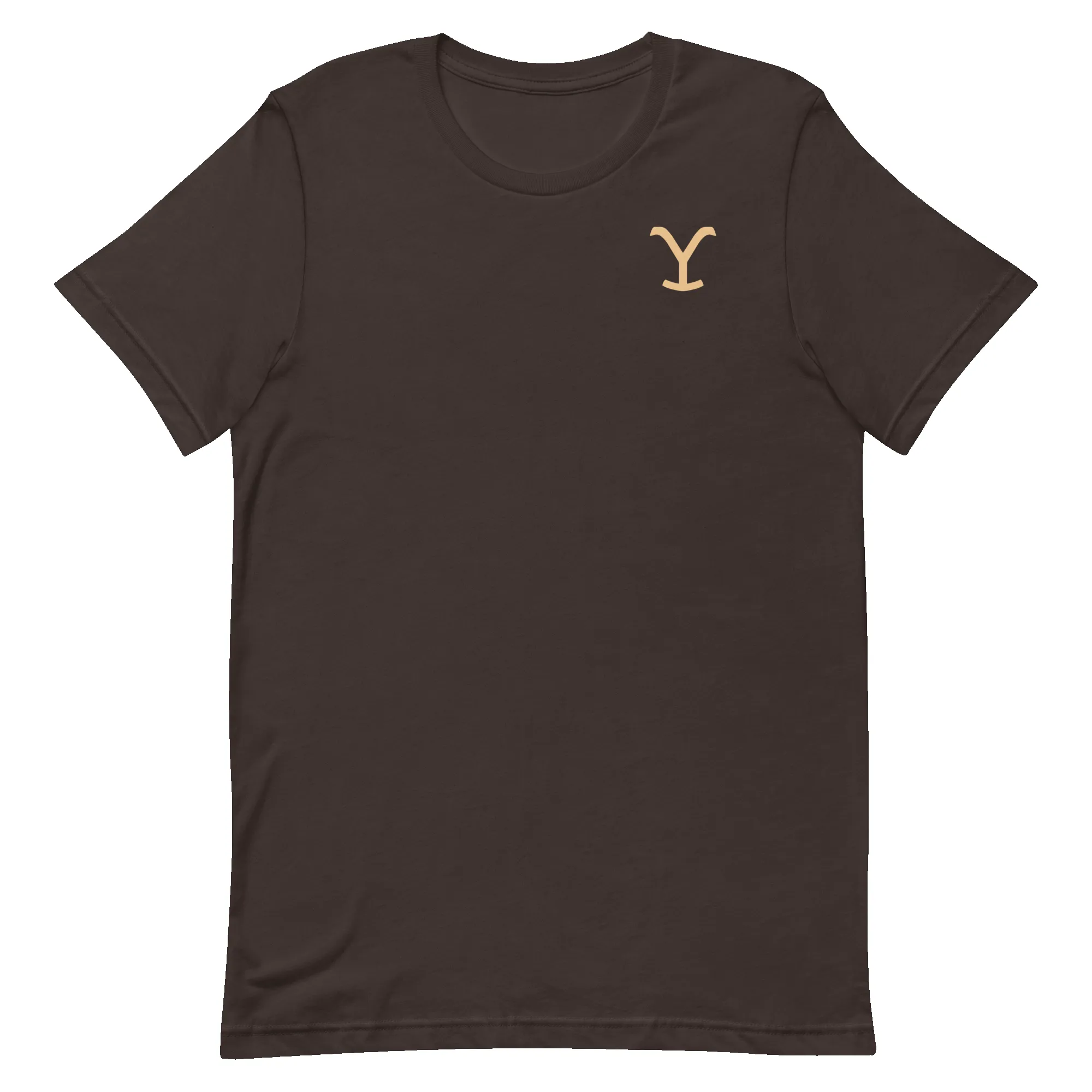 Yellowstone Y Logo Ride for the Brand Adult Short Sleeve T-Shirt sold by MTV product image thumbnail 3