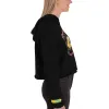 CatDog Really Love You Cat Women's Cropped Hooded Sweatshirt sold by MTV
