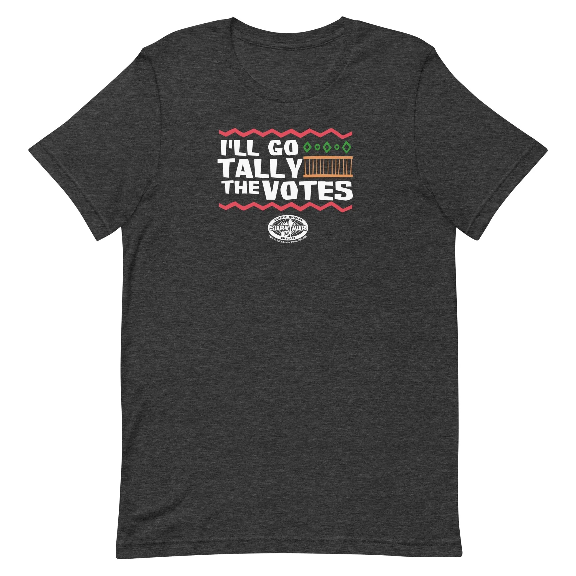 Survivor Tally The Votes Unisex Premium T-Shirt sold by MTV product image thumbnail 3