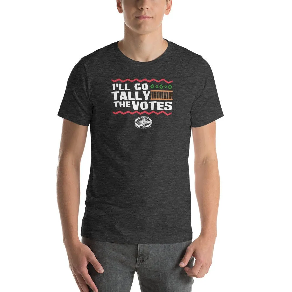 Survivor Tally The Votes Unisex Premium T-Shirt sold by MTV product image thumbnail 2