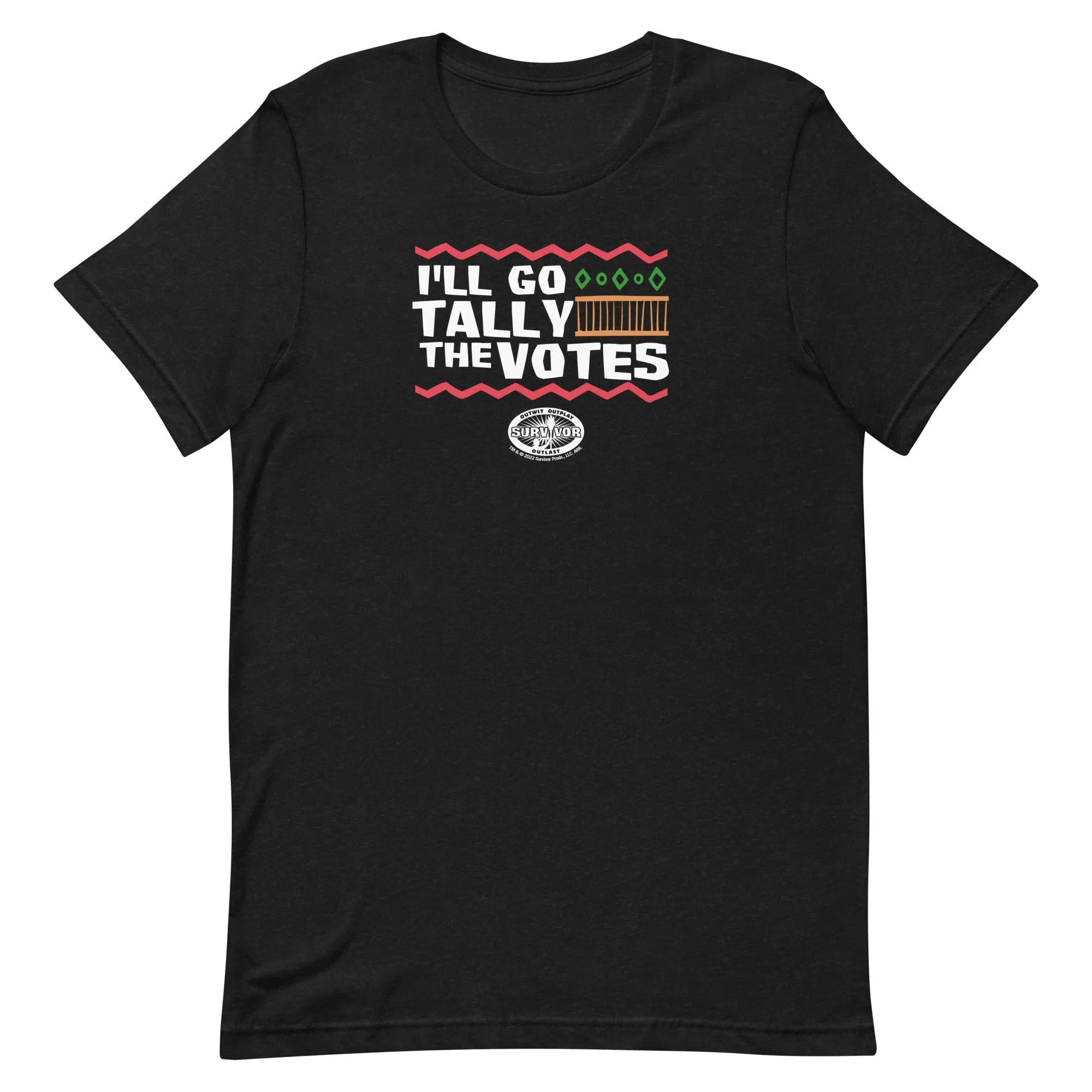 Survivor Tally The Votes Unisex Premium T-Shirt sold by MTV