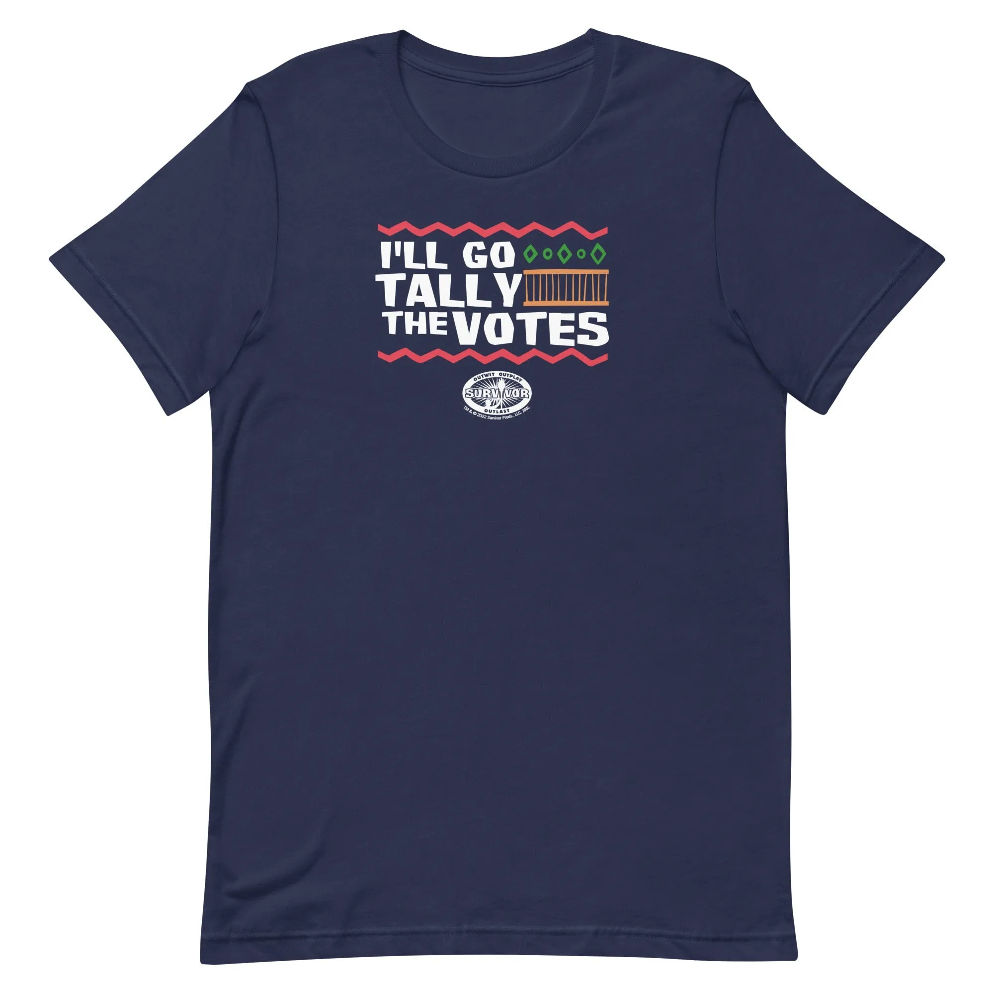 Survivor Tally The Votes Unisex Premium T-Shirt sold by MTV product image thumbnail 4
