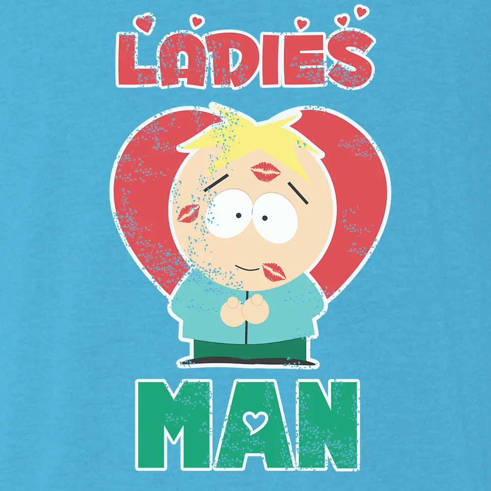 South Park Butters Ladies Man Unisex Tri-Blend T-Shirt sold by MTV product image thumbnail 2