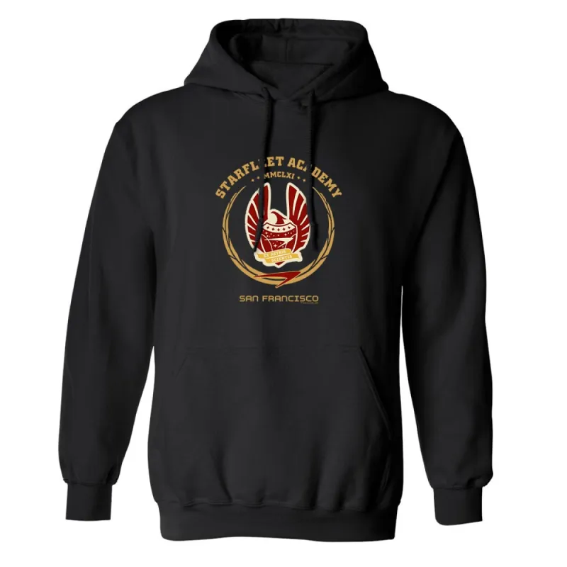 Star Trek Starfleet Academy San Francisco Phoenix Fleece Hooded Sweatshirt sold by MTV