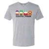 South Park 8-Bit Characters Men's Tri-Blend T-Shirt sold by MTV