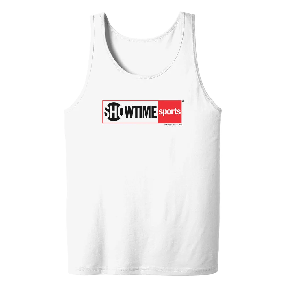 SHOWTIME Sports Red Outline Log Adult Tank Top sold by MTV
