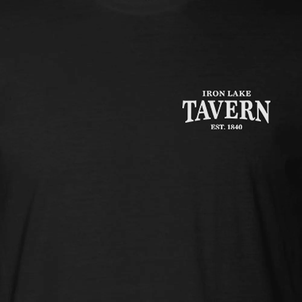 Dexter: New Blood Iron Lake Tavern Adult Short Sleeve T-Shirt sold by MTV product image thumbnail 2