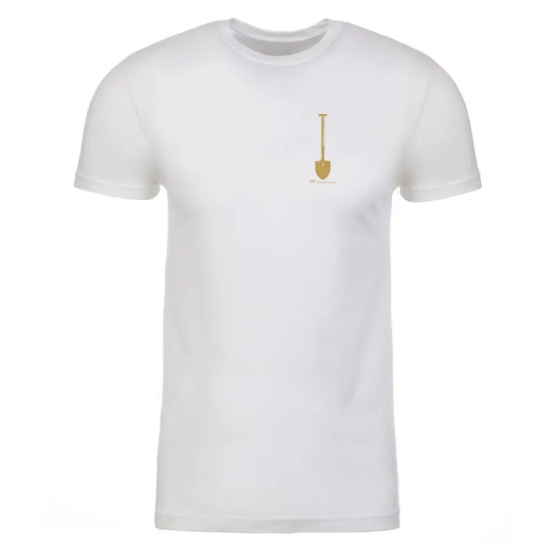 Twin Peaks Golden Shovel Adult Short Sleeve T-Shirt sold by MTV