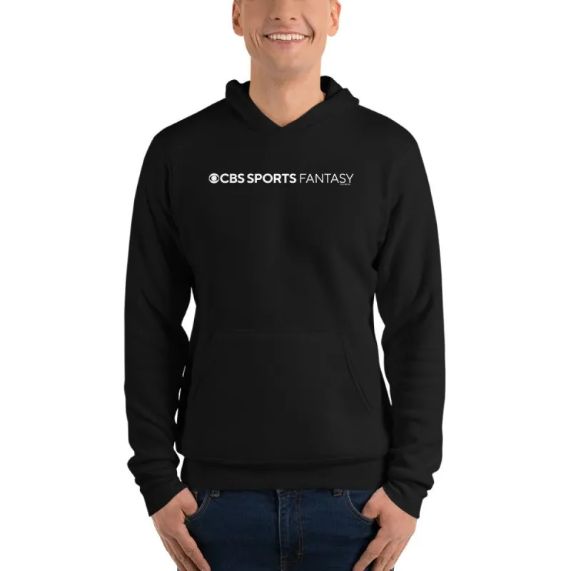 CBS Sports Fantasy Logo Adult Fleece Hooded Sweatshirt sold by MTV