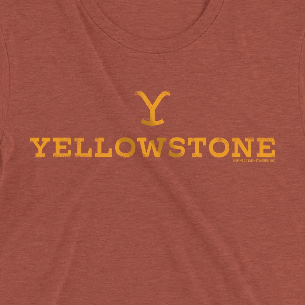 Yellowstone Y Logo Adult Tri-Blend T-Shirt sold by MTV product image thumbnail 2