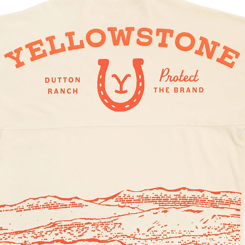 Yellowstone Protect The Brand Oversized Spirit Jersey sold by MTV product image thumbnail 2
