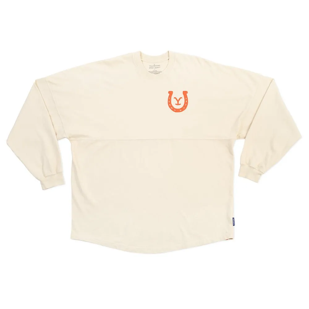 Yellowstone Protect The Brand Oversized Spirit Jersey sold by MTV product image thumbnail 3