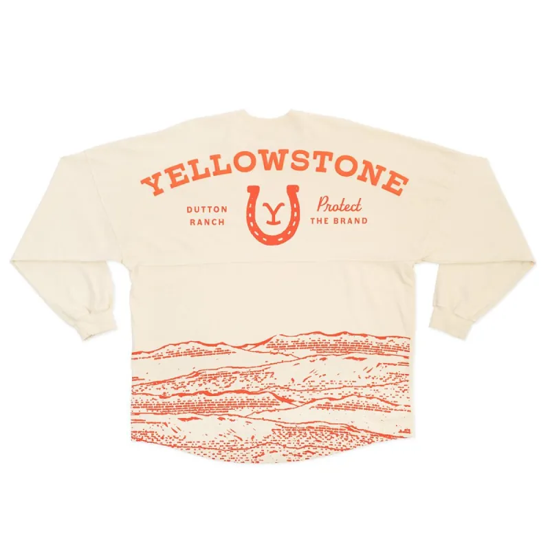 Yellowstone Protect The Brand Oversized Spirit Jersey sold by MTV