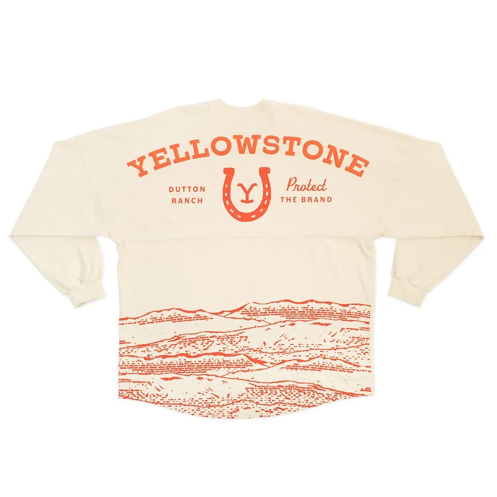 Yellowstone Protect The Brand Oversized Spirit Jersey sold by MTV