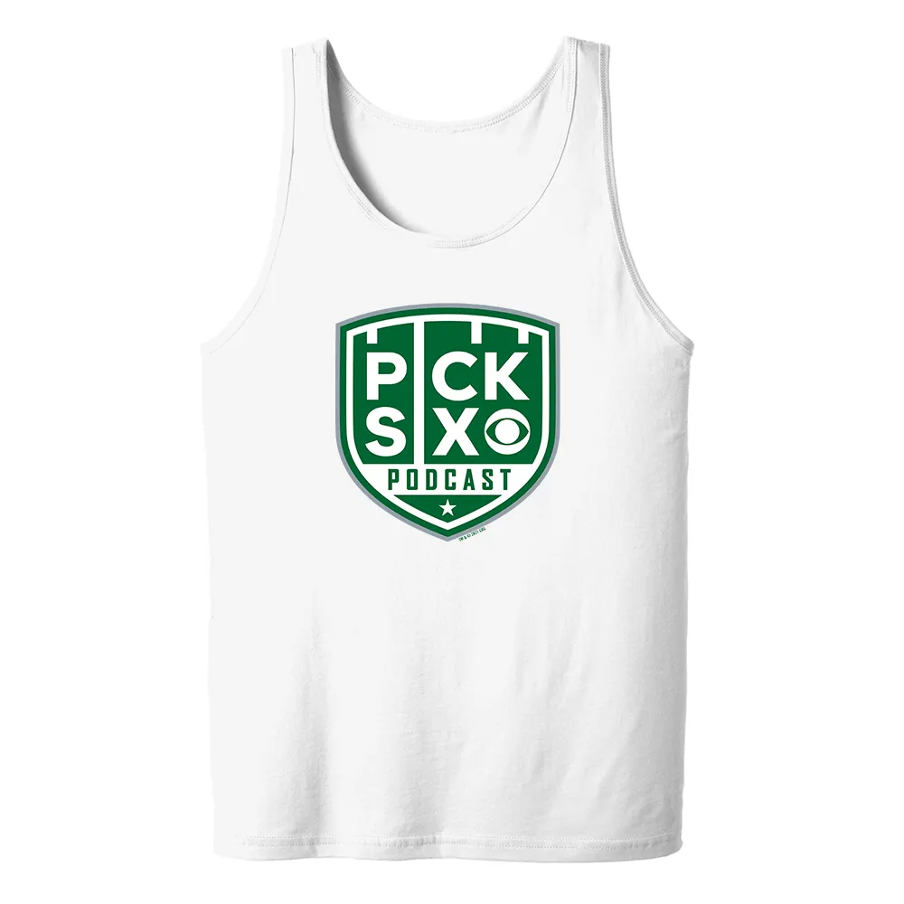 Pick Six Logo Adult Tank Top sold by MTV product image thumbnail 3