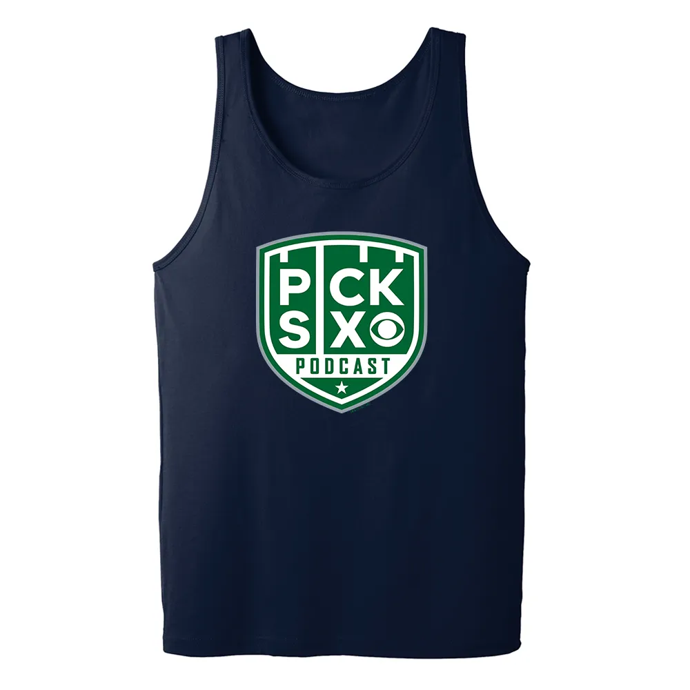 Pick Six Logo Adult Tank Top sold by MTV product image thumbnail 2