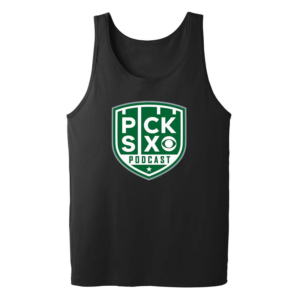 Pick Six Logo Adult Tank Top sold by MTV