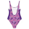 SpongeBob SquarePants Sponge on the Run Flower Power Women's One-Piece Swimsuit sold by MTV