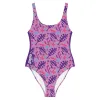 SpongeBob SquarePants Sponge on the Run Flower Power Women's One-Piece Swimsuit sold by MTV