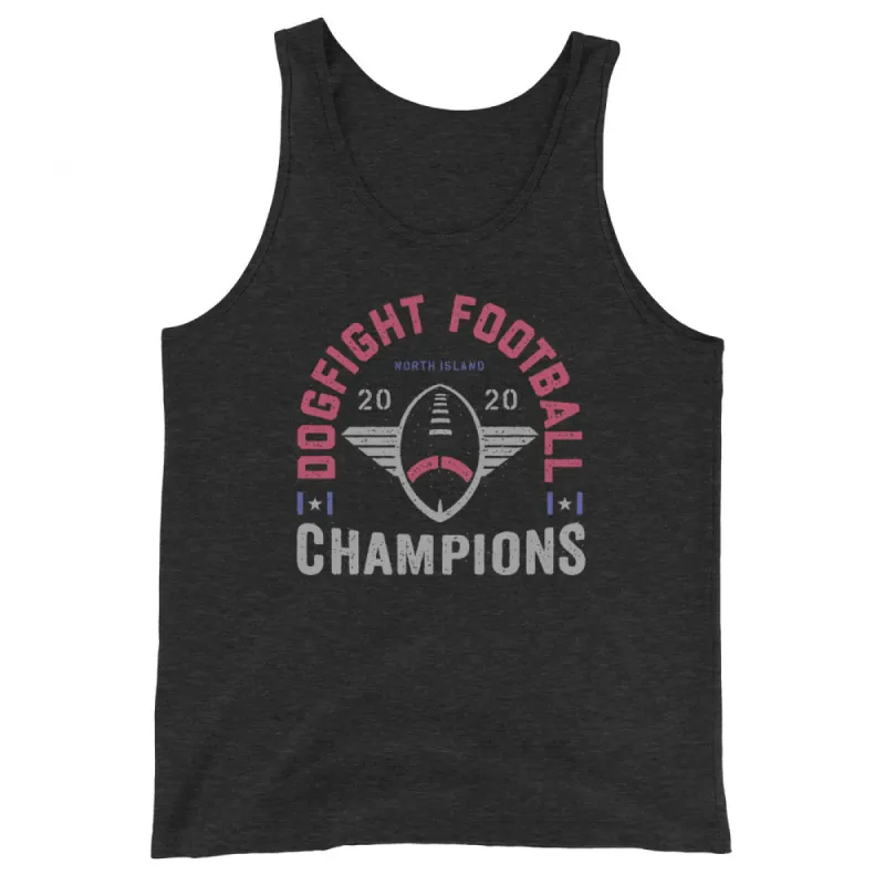Top Gun: Maverick Dogfight Football Champions Unisex Tank Top sold by MTV