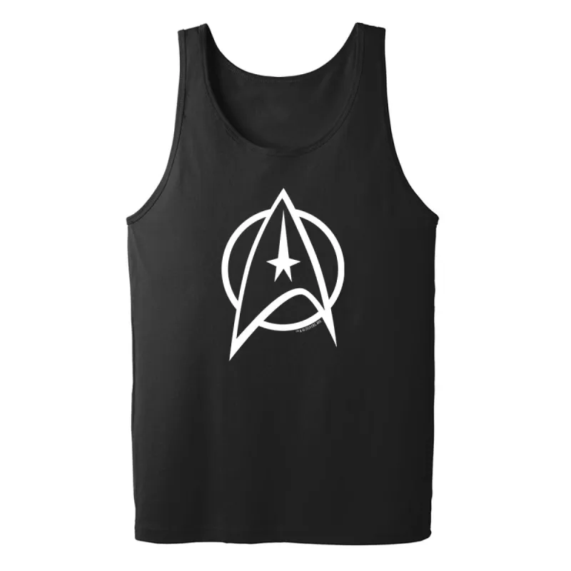 Star Trek: The Original Series Delta Adult Tank Top sold by MTV