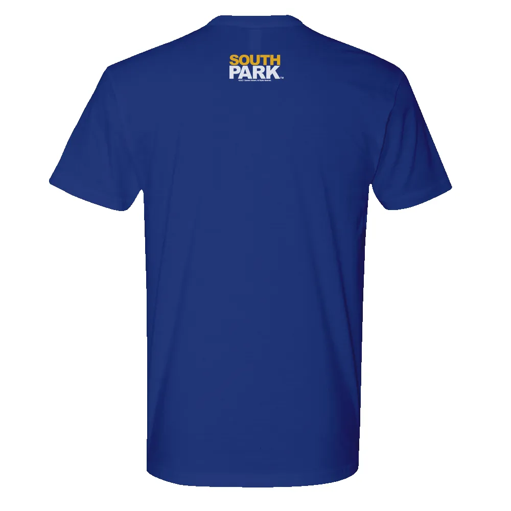 South Park Future Bus Stop Adult Short Sleeve T-Shirt sold by MTV product image thumbnail 4
