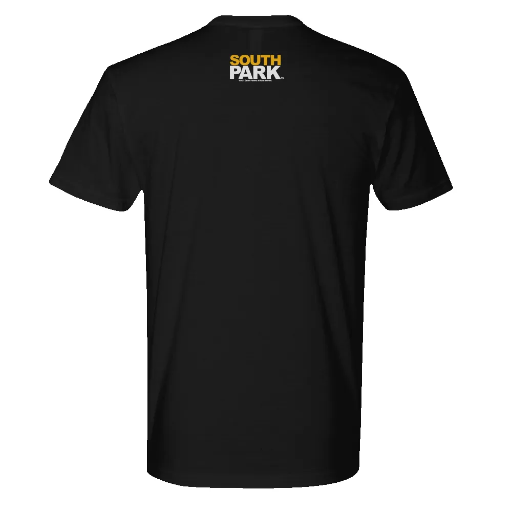 South Park Future Bus Stop Adult Short Sleeve T-Shirt sold by MTV product image thumbnail 2