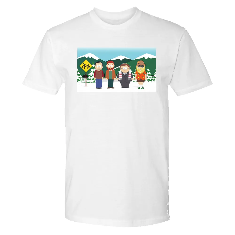 South Park Future Bus Stop Adult Short Sleeve T-Shirt sold by MTV product image thumbnail 5
