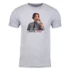 Criminal Minds Spencer Reid Actually... Adult Short Sleeve T-Shirt 2 sold by MTV