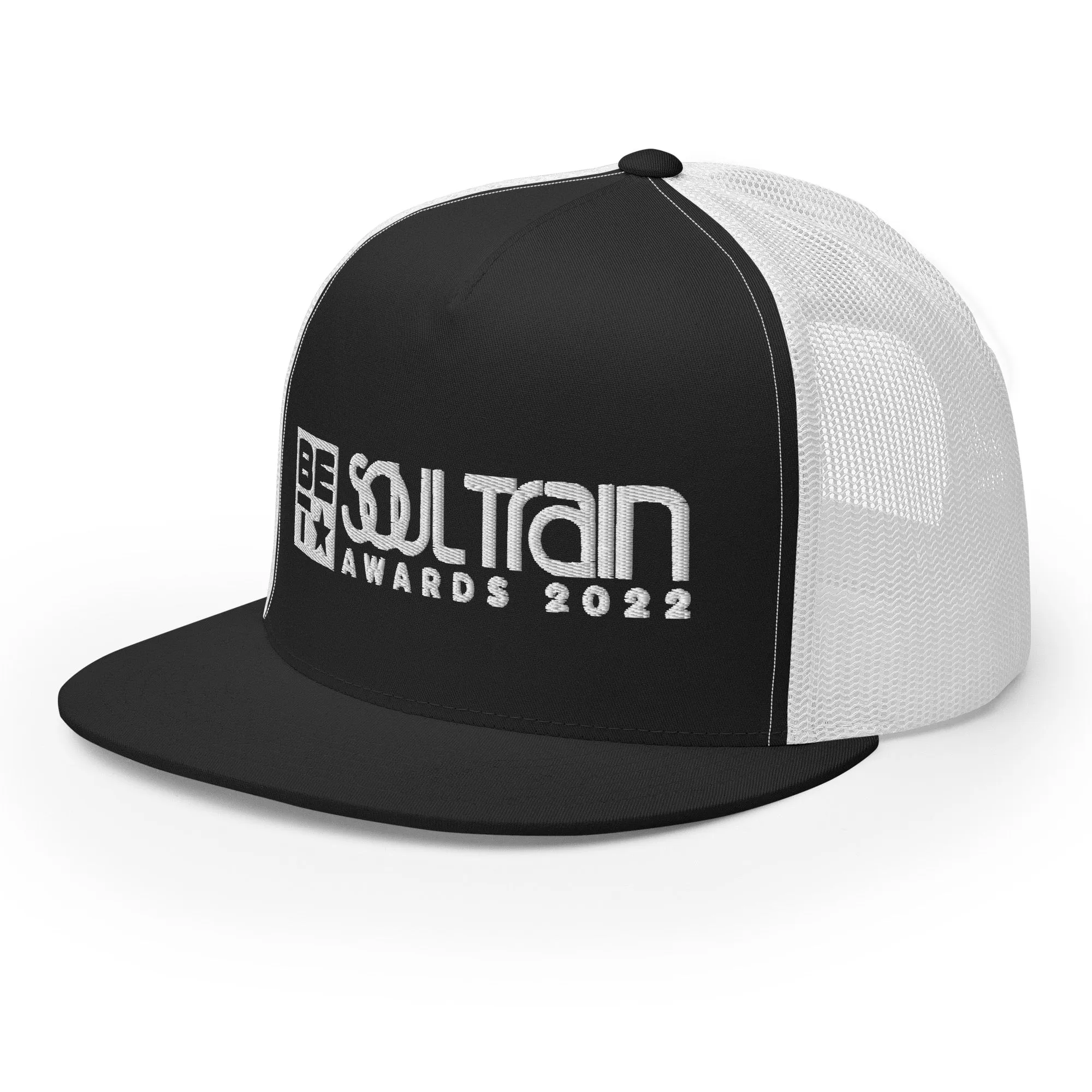 Soul Train Awards 2022 Logo 5 Panel Trucker Hat sold by MTV product image thumbnail 4