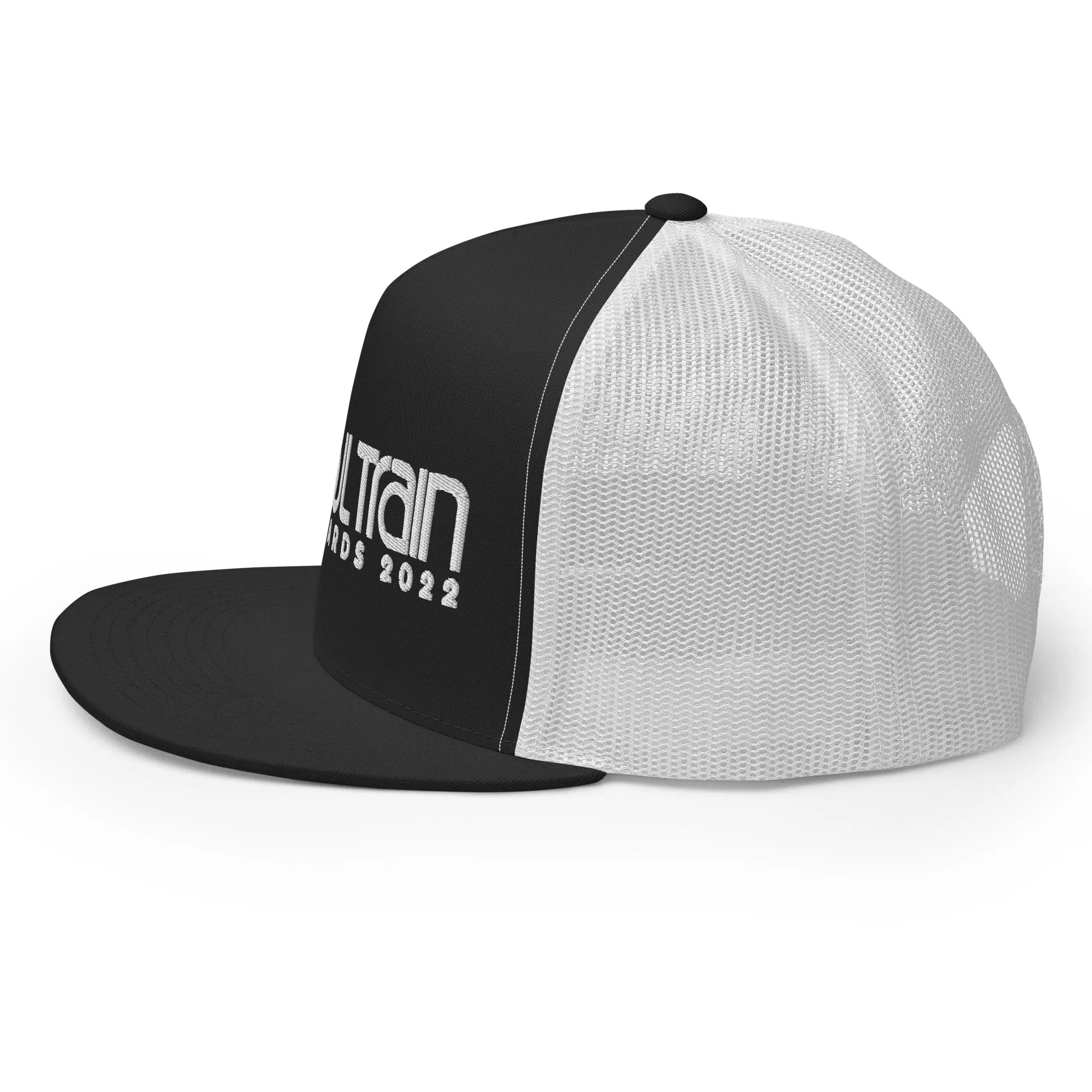 Soul Train Awards 2022 Logo 5 Panel Trucker Hat sold by MTV product image thumbnail 5