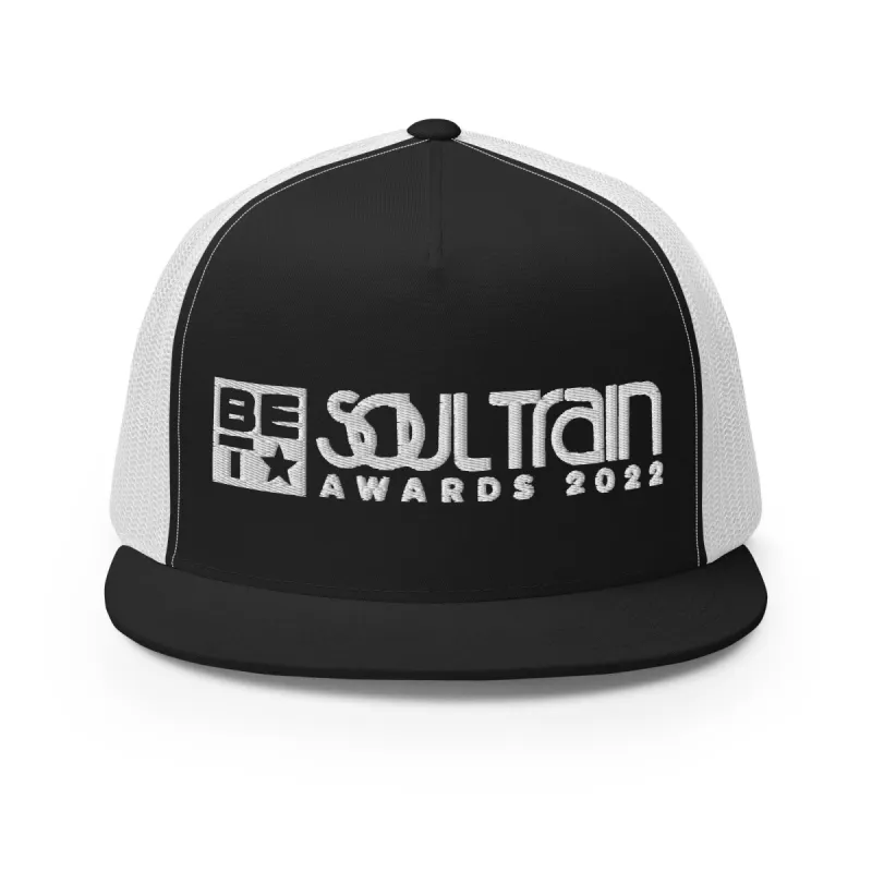 Soul Train Awards 2022 Logo 5 Panel Trucker Hat sold by MTV