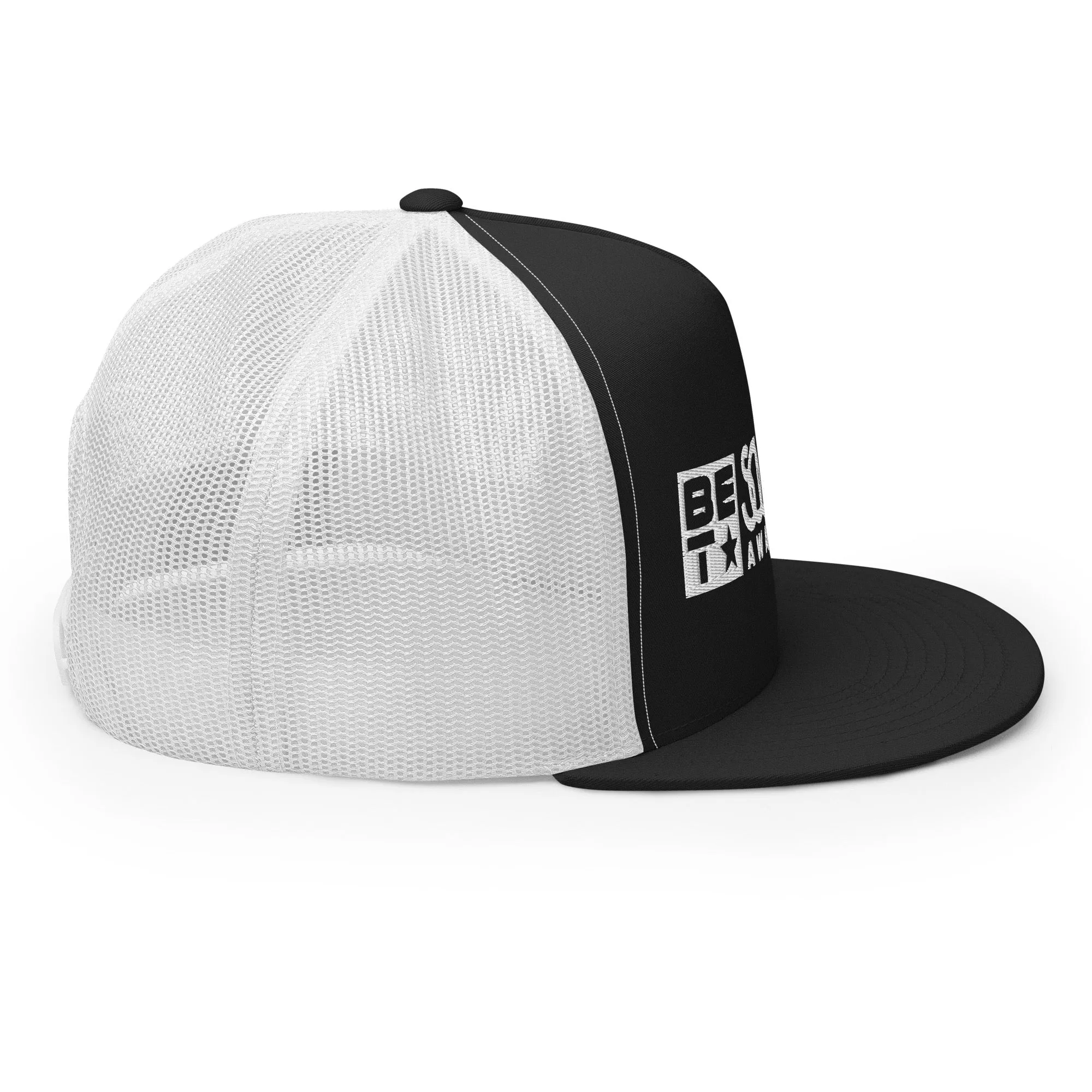 Soul Train Awards 2022 Logo 5 Panel Trucker Hat sold by MTV product image thumbnail 3