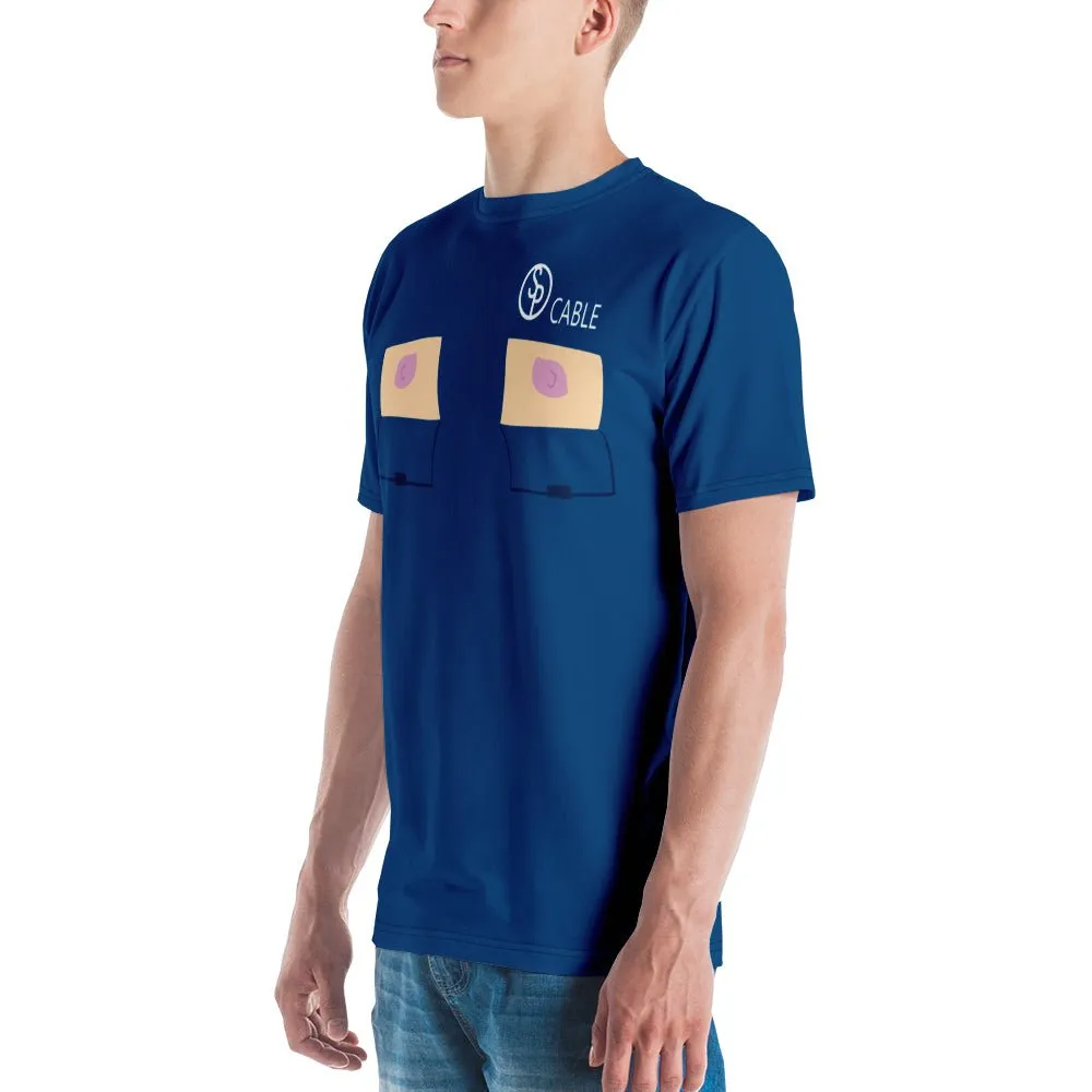 South Park Cable Company Nipple Rub Unisex T-Shirt sold by MTV product image thumbnail 4