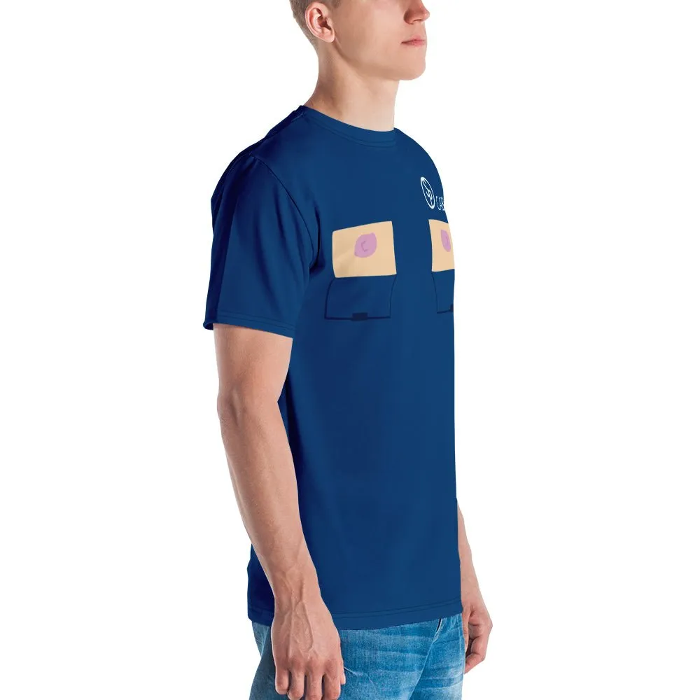 South Park Cable Company Nipple Rub Unisex T-Shirt sold by MTV product image thumbnail 3