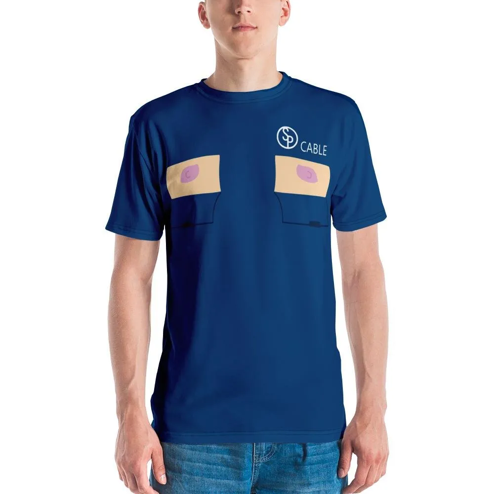 South Park Cable Company Nipple Rub Unisex T-Shirt sold by MTV product image thumbnail 2