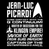 Star Trek: Picard Tribute Adult Short Sleeve T-Shirt sold by MTV