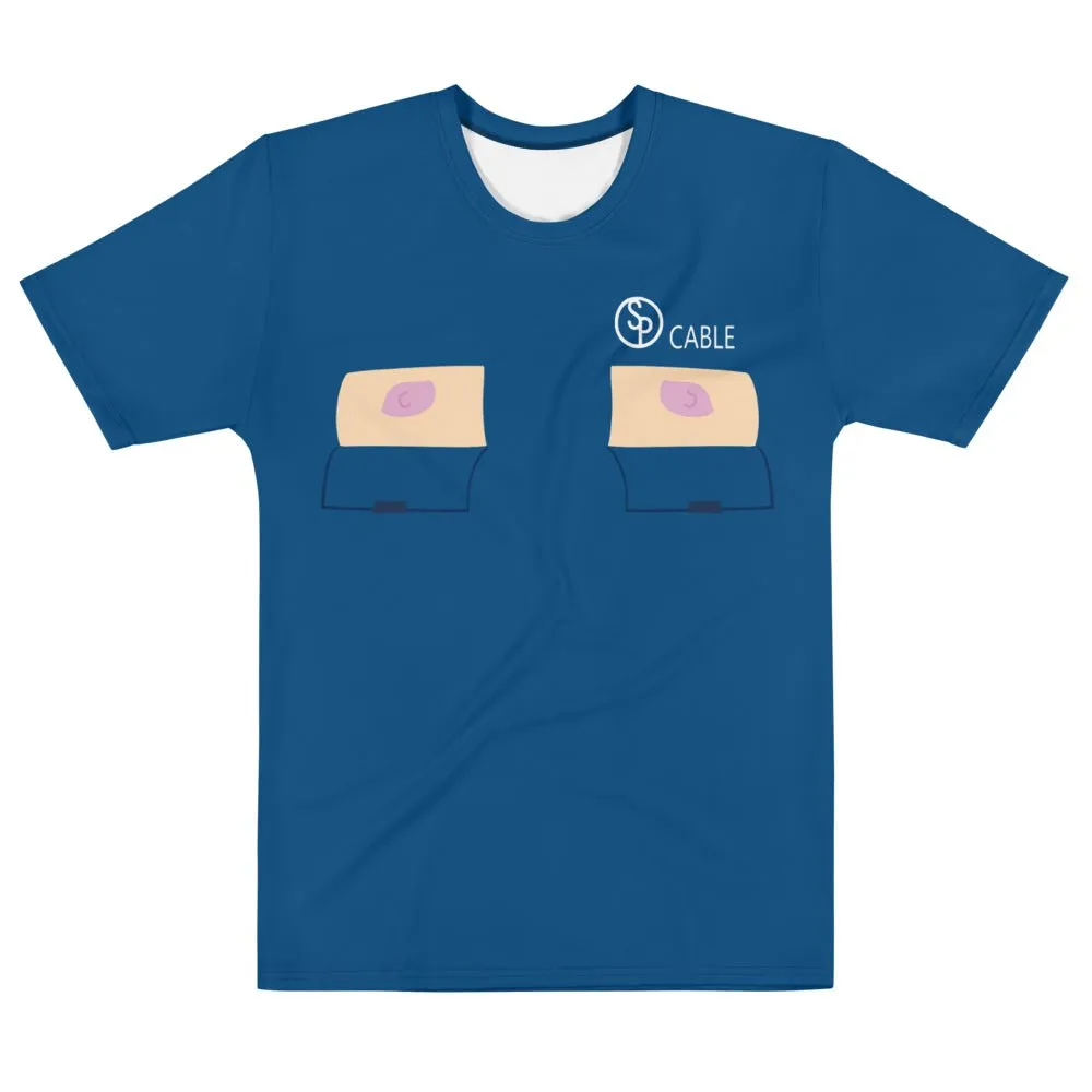 South Park Cable Company Nipple Rub Unisex T-Shirt sold by MTV