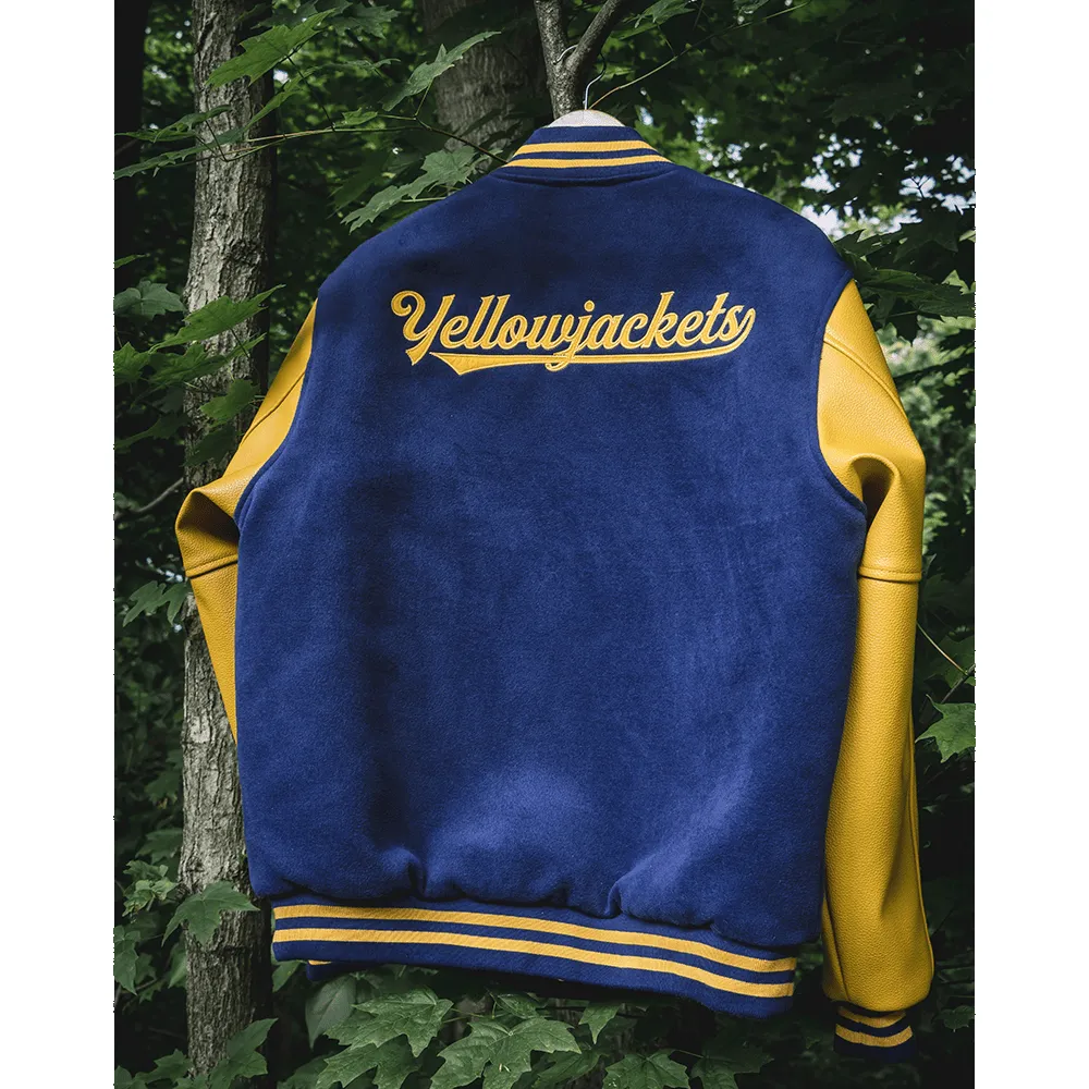 Yellowjackets Varsity Jacket sold by MTV product image thumbnail 4