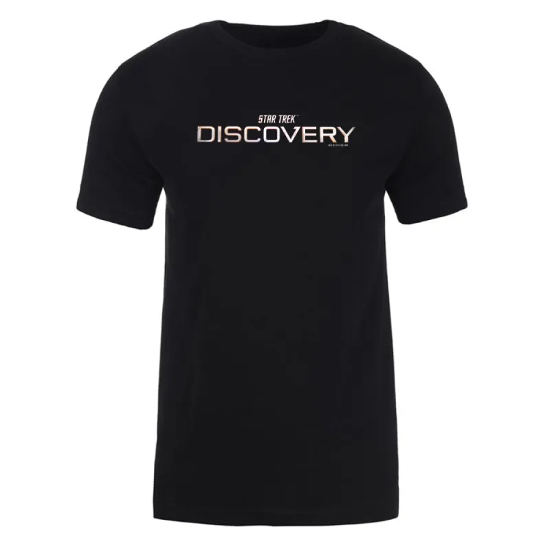 Star Trek: Discovery Season 3 Logo Adult Short Sleeve T-Shirt sold by MTV